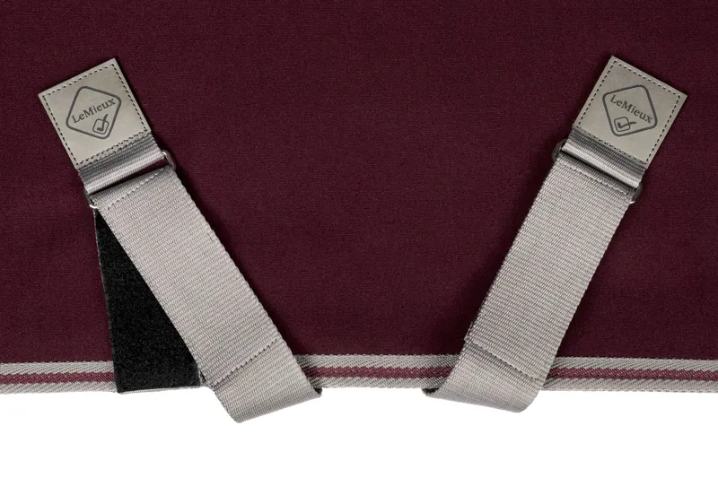 LeMieux Arika Jersey-Tek Rug in Burgundy-7